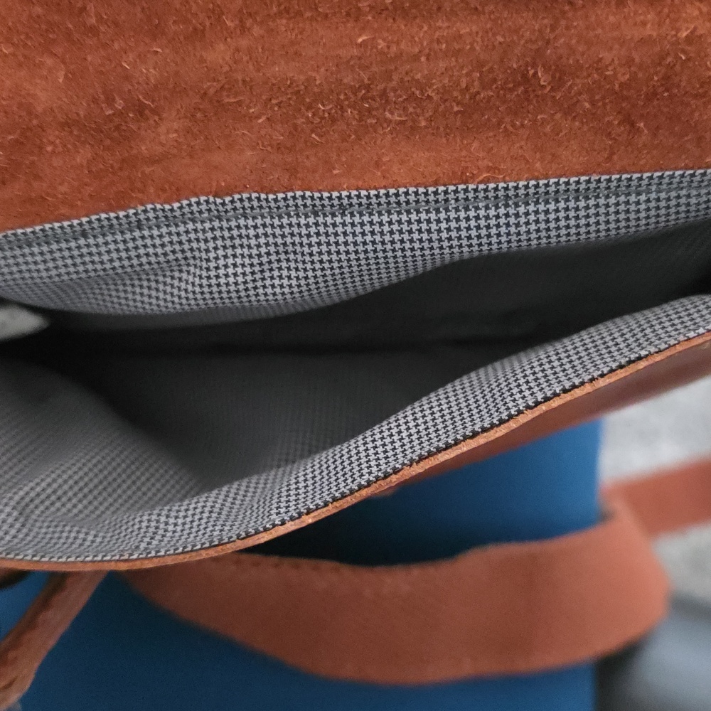 NWOT Leather Waist Bag - Picture 8 of 8